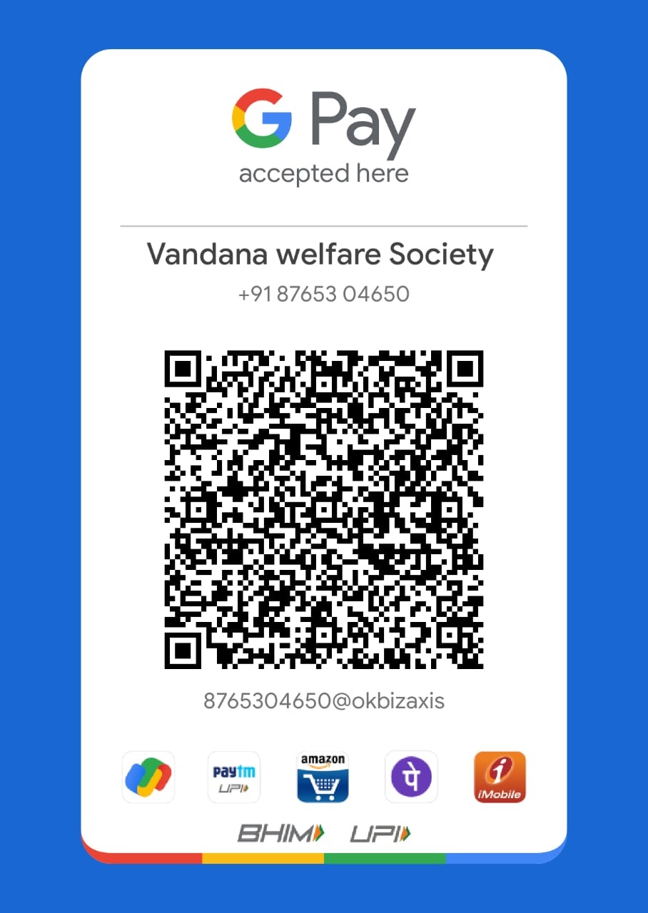 Vandana Welfare QR Code